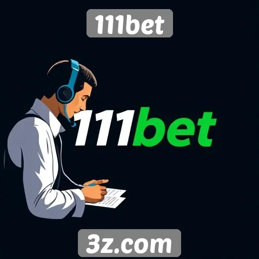Atendimento ao cliente no site 111bet