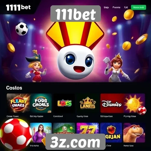 Exploração das opções de jogos disponíveis no 111bet