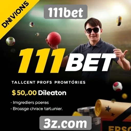 Análise das promoções disponíveis no 111bet