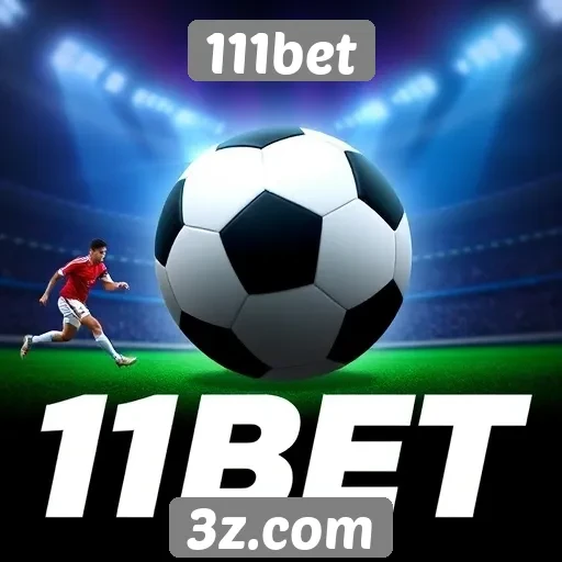 Apostas esportivas em alta no site 111bet